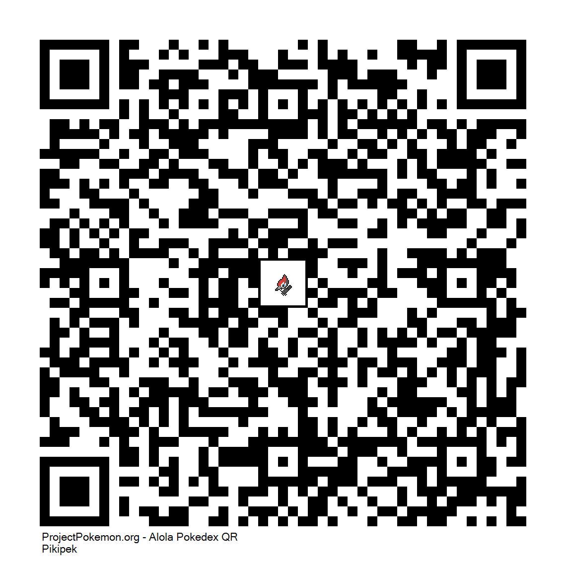 Cdigo QR de Pikipek